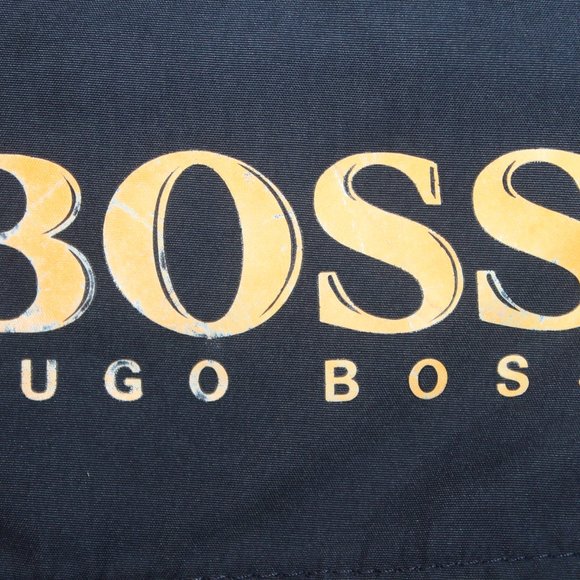 Vintage 90s Hugo Boss Sweater + Swimming Trunks + Promo Ball - Picture 8 of 13